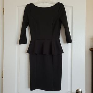 Nicole by Nicole Miller black dress